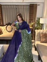 প্রিমিয়াম সিল্ক বাটিক শাড়ি – ঐতিহ্য ও আভিজাত্যের মিশ্রণ - Image 3