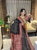 প্রিমিয়াম সিল্ক বাটিক শাড়ি – ঐতিহ্য ও আভিজাত্যের মিশ্রণ - Image 3