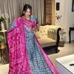 প্রিমিয়াম সিল্ক বাটিক শাড়ি – ঐতিহ্য ও আভিজাত্যের মিশ্রণ