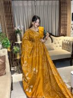 প্রিমিয়াম সিল্ক বাটিক শাড়ি – ঐতিহ্য ও আভিজাত্যের মিশ্রণ - Image 3