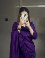 প্রিমিয়াম সিল্ক বাটিক শাড়ি – ঐতিহ্য ও আভিজাত্যের মিশ্রণ - Image 4