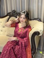 প্রিমিয়াম সিল্ক বাটিক শাড়ি – ঐতিহ্য ও আভিজাত্যের মিশ্রণ - Image 5