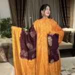 প্রিমিয়াম সিল্ক বাটিক ড্রেস – ঐতিহ্য ও আভিজাত্যের মিশ্রণ