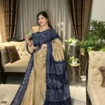 প্রিমিয়াম সিল্ক বাটিক শাড়ি – ঐতিহ্য ও আভিজাত্যের মিশ্রণ