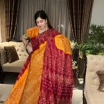 প্রিমিয়াম সিল্ক বাটিক শাড়ি – ঐতিহ্য ও আভিজাত্যের মিশ্রণ