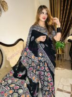 প্রিমিয়াম সিল্ক বাটিক শাড়ি – ঐতিহ্য ও আভিজাত্যের মিশ্রণ - Image 2