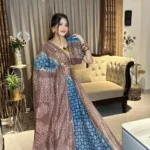 প্রিমিয়াম সিল্ক বাটিক শাড়ি – ঐতিহ্য ও আভিজাত্যের মিশ্রণ