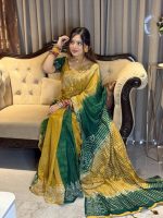 প্রিমিয়াম সিল্ক বাটিক শাড়ি – ঐতিহ্য ও আভিজাত্যের মিশ্রণ