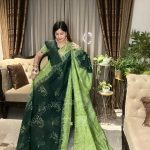 প্রিমিয়াম সিল্ক বাটিক শাড়ি – ঐতিহ্য ও আভিজাত্যের মিশ্রণ