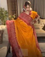 প্রিমিয়াম সিল্ক বাটিক শাড়ি – ঐতিহ্য ও আভিজাত্যের মিশ্রণ