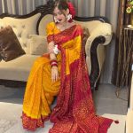 প্রিমিয়াম সিল্ক বাটিক শাড়ি – ঐতিহ্য ও আভিজাত্যের মিশ্রণ