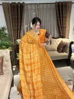 প্রিমিয়াম সিল্ক বাটিক শাড়ি – ঐতিহ্য ও আভিজাত্যের মিশ্রণ - Image 4