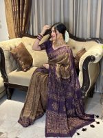 প্রিমিয়াম সিল্ক বাটিক শাড়ি – ঐতিহ্য ও আভিজাত্যের মিশ্রণ - Image 3