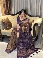 প্রিমিয়াম সিল্ক বাটিক শাড়ি – ঐতিহ্য ও আভিজাত্যের মিশ্রণ