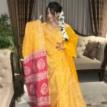 প্রিমিয়াম সিল্ক বাটিক শাড়ি – ঐতিহ্য ও আভিজাত্যের মিশ্রণ