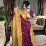 প্রিমিয়াম সিল্ক বাটিক শাড়ি – ঐতিহ্য ও আভিজাত্যের মিশ্রণ