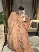 প্রিমিয়াম সিল্ক বাটিক শাড়ি – ঐতিহ্য ও আভিজাত্যের মিশ্রণ