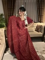 প্রিমিয়াম সিল্ক বাটিক শাড়ি – ঐতিহ্য ও আভিজাত্যের মিশ্রণ - Image 2