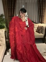 প্রিমিয়াম সিল্ক বাটিক শাড়ি – ঐতিহ্য ও আভিজাত্যের মিশ্রণ - Image 2