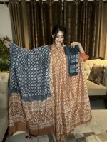 প্রিমিয়াম সিল্ক বাটিক ড্রেস – ঐতিহ্য ও আভিজাত্যের মিশ্রণ - Image 3