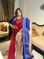 প্রিমিয়াম সিল্ক বাটিক শাড়ি – ঐতিহ্য ও আভিজাত্যের মিশ্রণ - Image 2