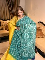 প্রিমিয়াম সিল্ক বাটিক শাড়ি – ঐতিহ্য ও আভিজাত্যের মিশ্রণ - Image 2