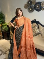 প্রিমিয়াম সিল্ক বাটিক শাড়ি – ঐতিহ্য ও আভিজাত্যের মিশ্রণ - Image 3