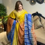 প্রিমিয়াম সিল্ক বাটিক শাড়ি – ঐতিহ্য ও আভিজাত্যের মিশ্রণ