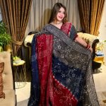 প্রিমিয়াম সিল্ক বাটিক শাড়ি – ঐতিহ্য ও আভিজাত্যের মিশ্রণ