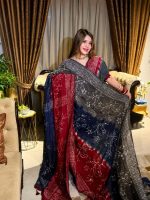 প্রিমিয়াম সিল্ক বাটিক শাড়ি – ঐতিহ্য ও আভিজাত্যের মিশ্রণ